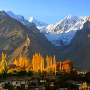 hunza landscape