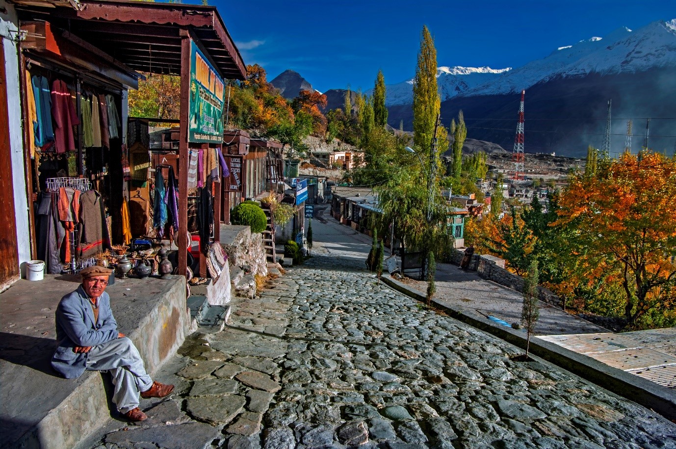 hunza bazaar