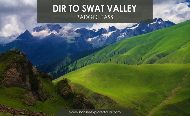 Dir to Swat (Badgoi Pass)