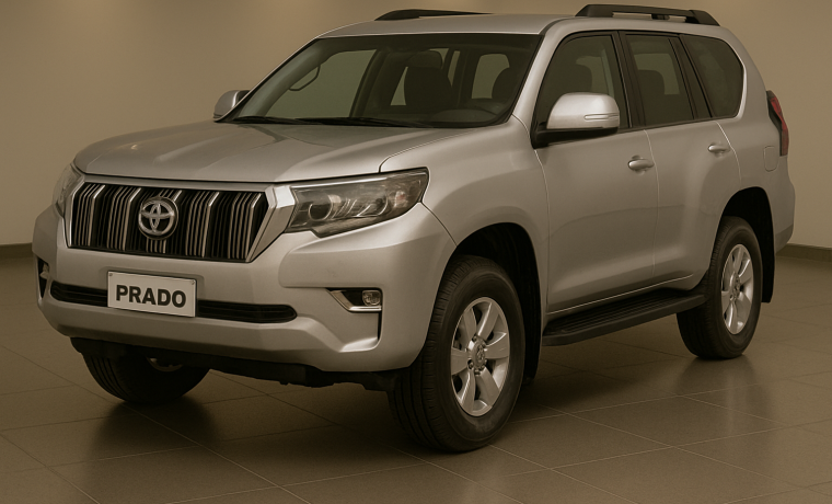 Toyota Prado TX (Rent a Car)