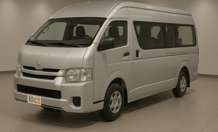 Toyota Hiace (Rent a car)