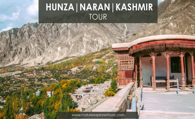 Hunza, Naran, Azad Kashmir Tour – 08 Days