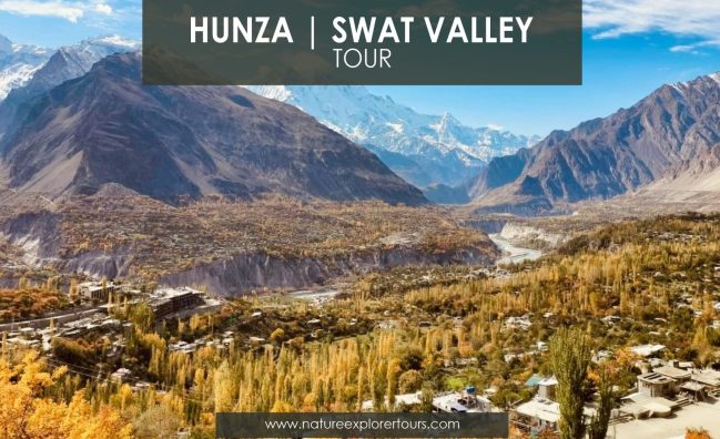 7-Day Tour to Swat, Malam Jabba, and Hunza