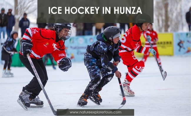 Ice Hockey in Hunza GB