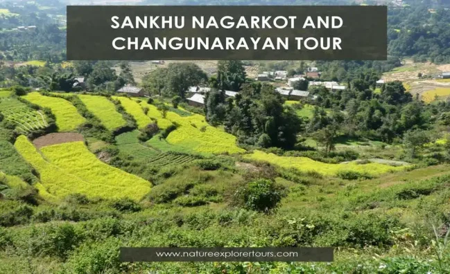 sankhu nagarkot tour