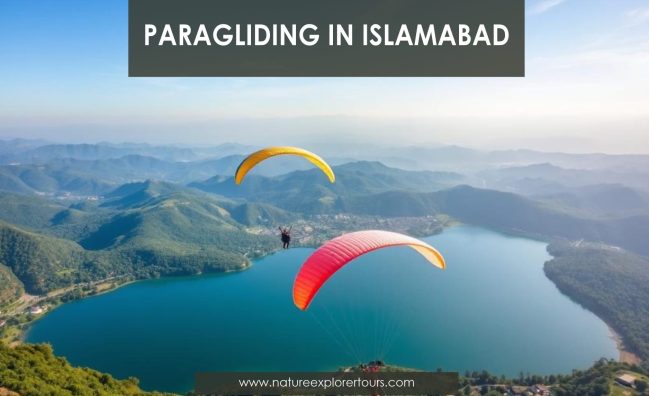 Paragliding in Islamabad