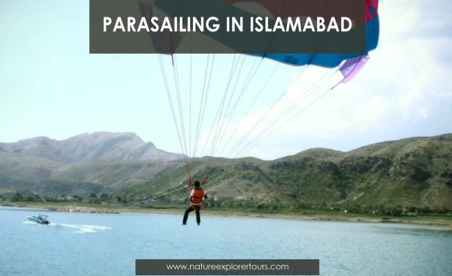 Parasailing in Islamabad