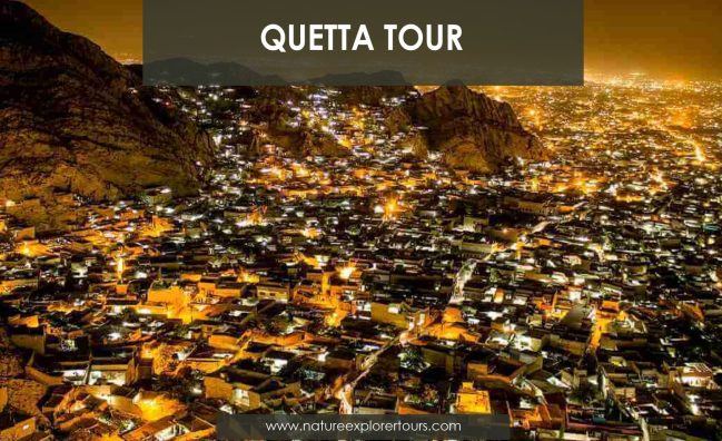 Quetta Tour
