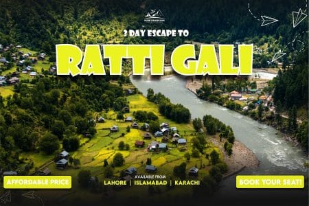 3 Days Trip to Ratti Gali Kashmir