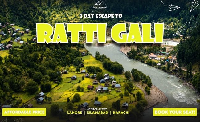 3 Days Trip to Ratti Gali Kashmir