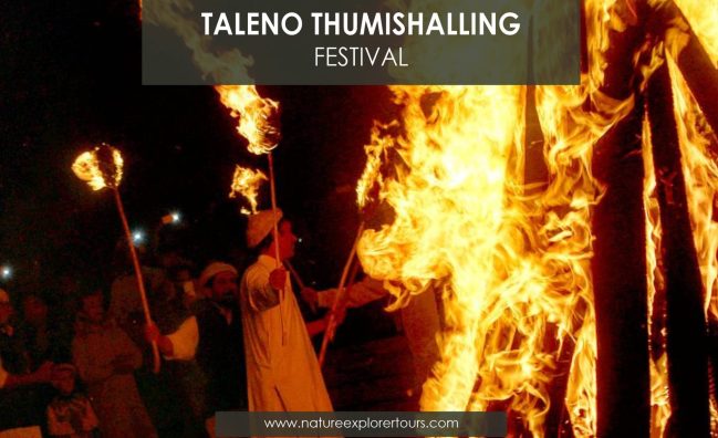 Taleno Thumishalling Festival