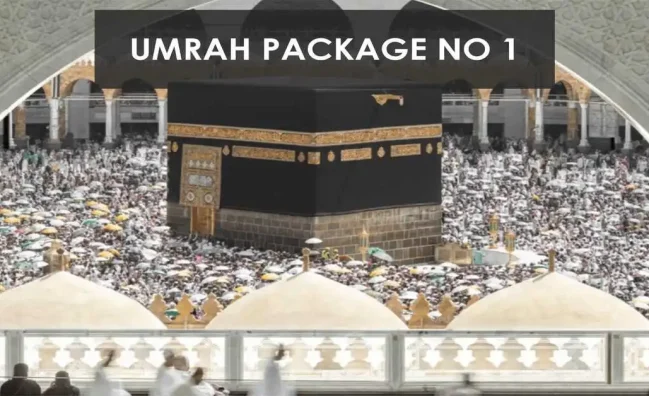 Umrah Package (Number: 01)