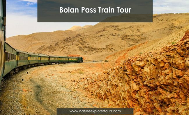 Bolan Pass Train Tour