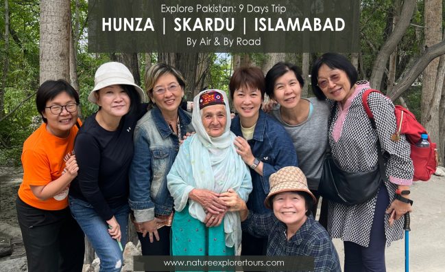 Discover Pakistan: Hunza | Skardu | Islamabad (9 Days Trip)