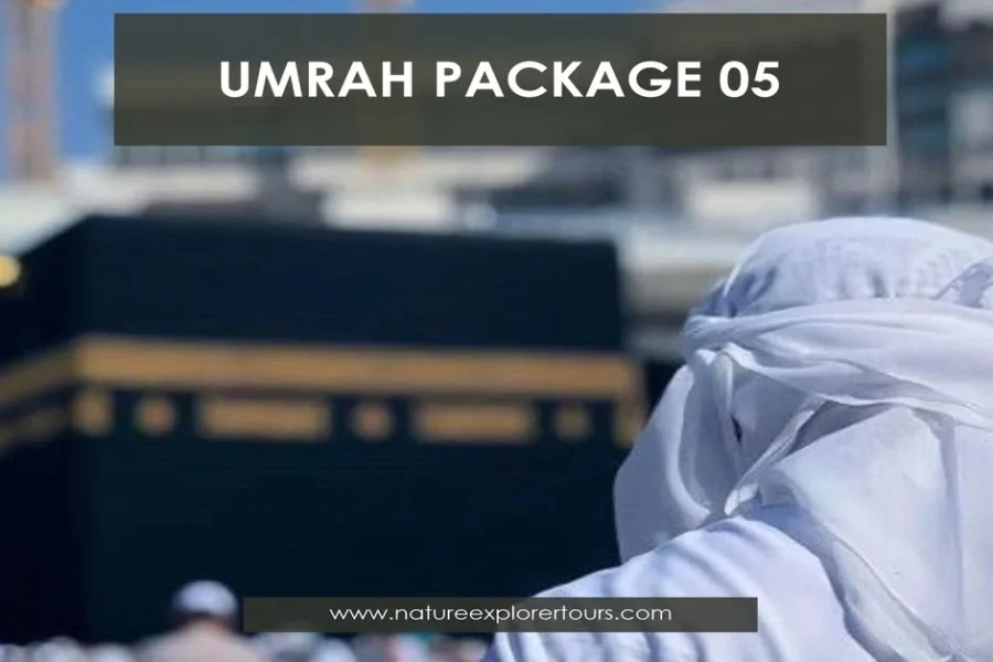UMRAH PACKAGES (Number: 05)