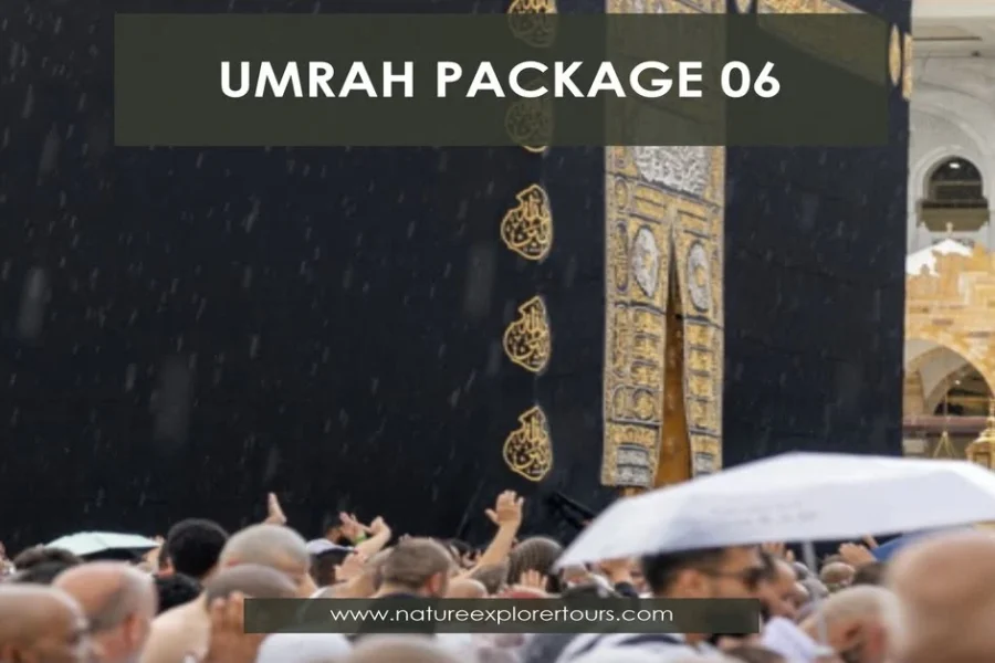 UMRAH PACKAGES (Number: 06)