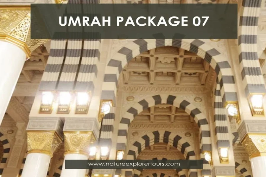 UMRAH PACKAGES (Number: 07)