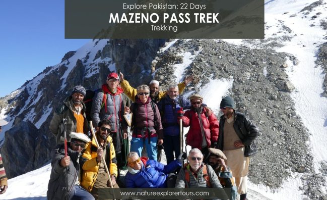 Mazeno Pass Trek – 22 Days