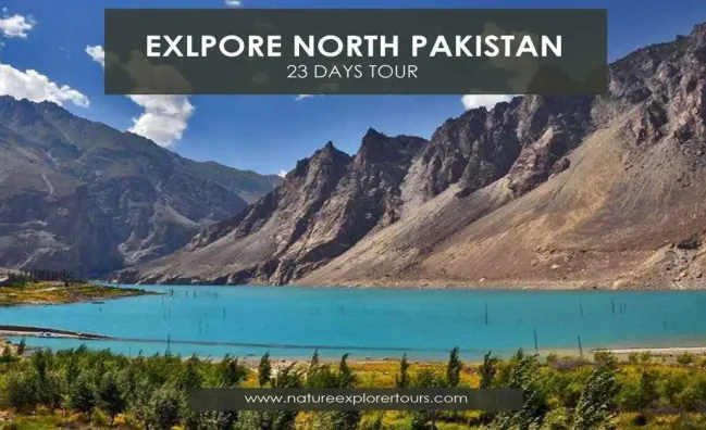 23 day tour explore pakistan