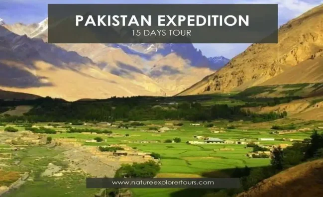 15 day toru explore pakistan