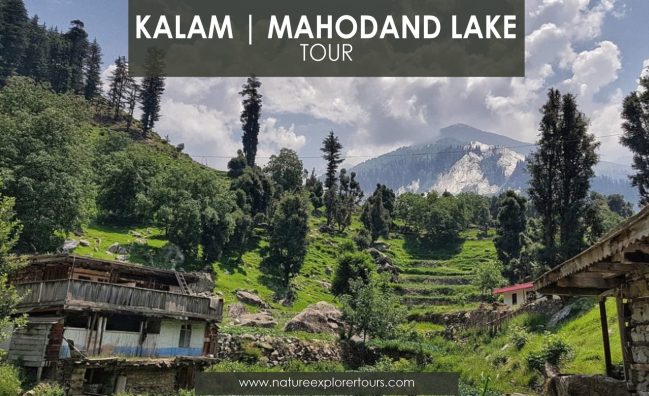 Swat, Kalam & Mahodand Tour  – 04 Days