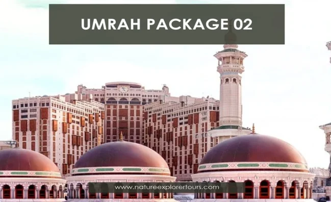 UMRAH PACKAGES (Number: 02)