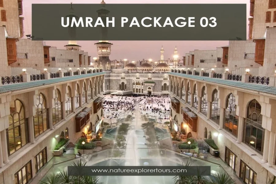 UMRAH PACKAGES (Number: 03)