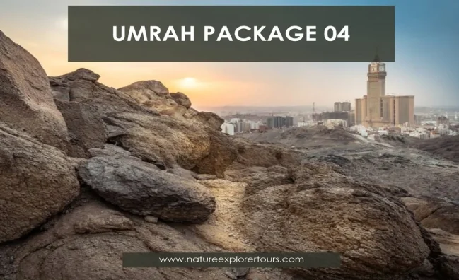 UMRAH PACKAGES (Number:04)