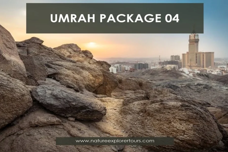 UMRAH PACKAGES (Number:04)