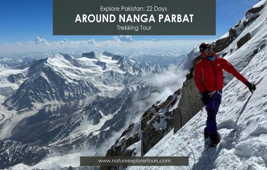 Around Nanga Parbat Trek