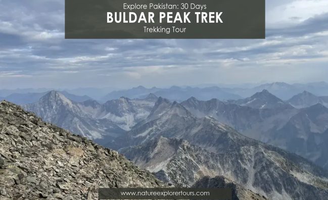 Buldar Peak Climbing Expedition