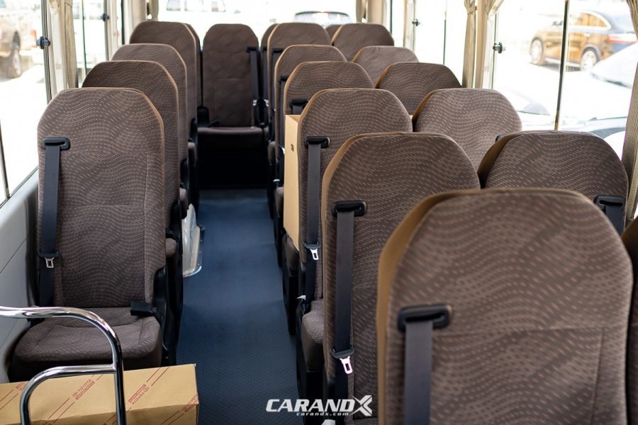 Toyota Coaster (Rent a car)