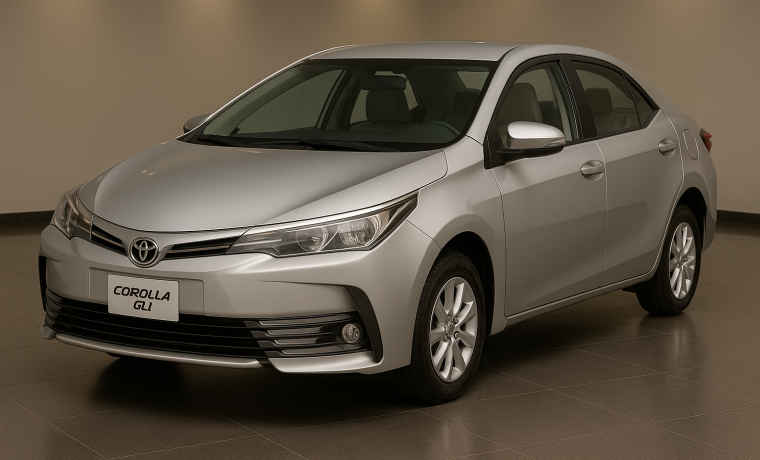 Toyota Corolla (Sedan Car)