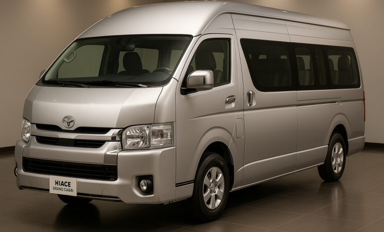 Toyota Grand Cabin (Rent a car)