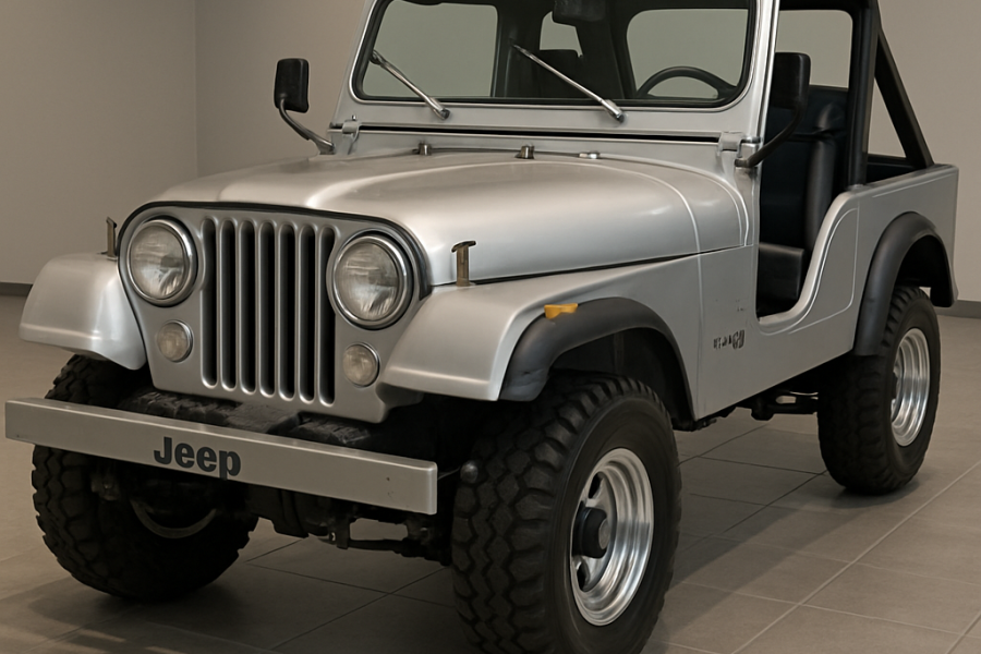 Mountain Jeep (For Rent)