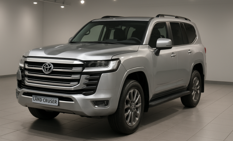Toyota Land Cruiser V8 (Rent a car)