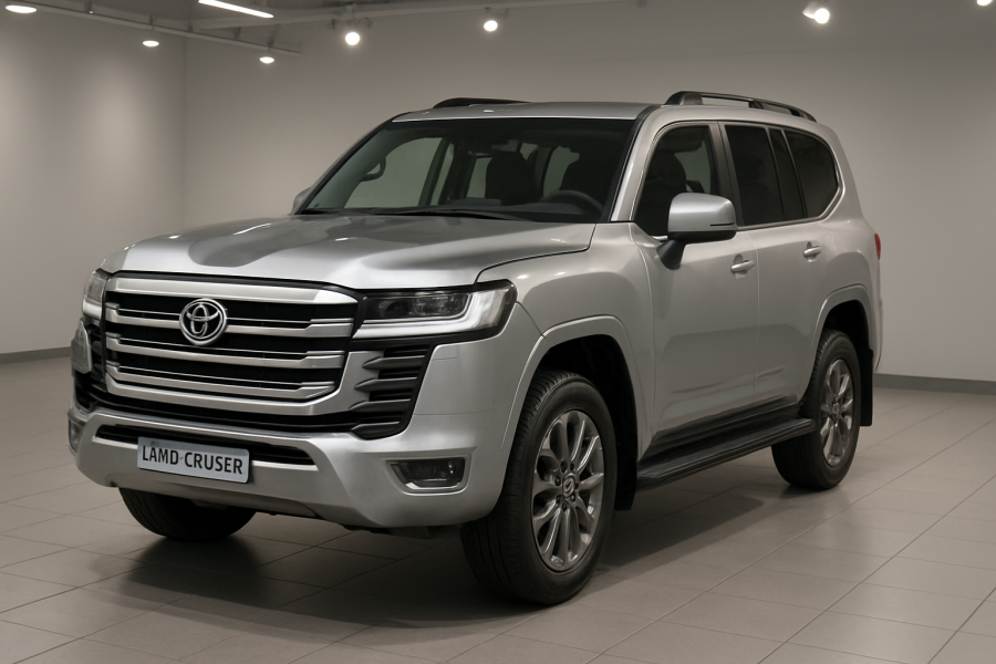 Toyota Land Cruiser V8 (Rent a car)