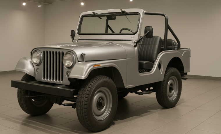 Mountain Jeep (For Rent)