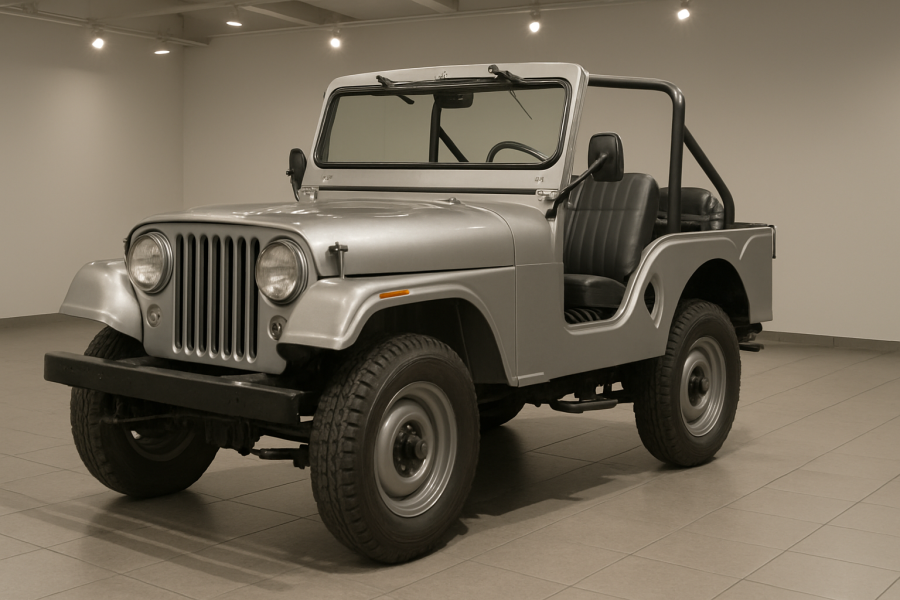 Mountain Jeep (For Rent)