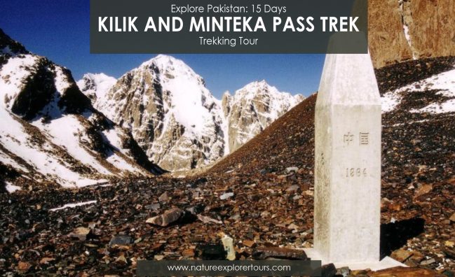 Kilik and Mintaka Pass Trek (Misgar Valley)