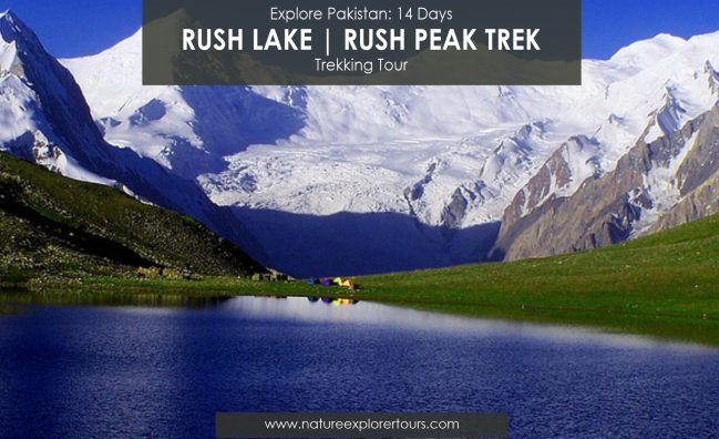 Rush Lake – Rush Peak Trek (K2 View Point)