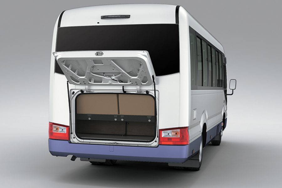 Toyota Coaster (Rent a car)