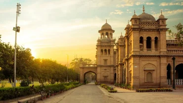 Beautiful peshawar view