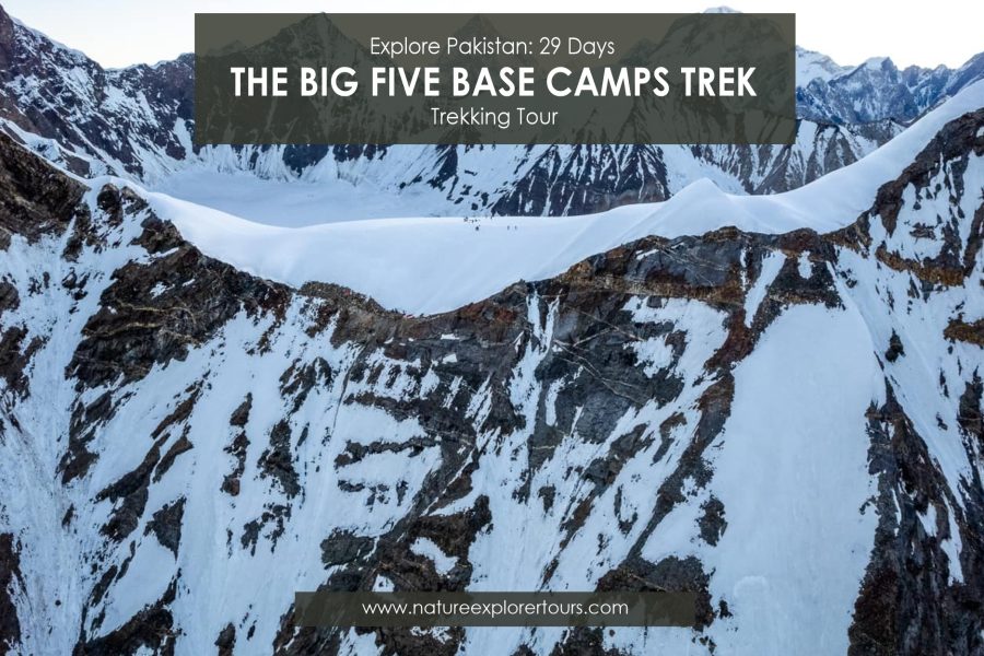 Five 8,000m Base Camps Trek – Ultimate Himalayan Adventure