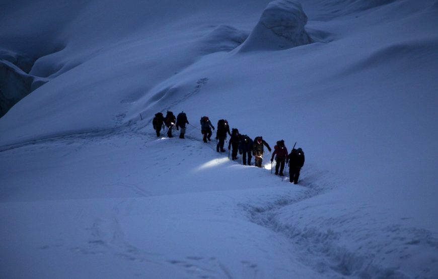 Five 8,000m Base Camps Trek – Ultimate Himalayan Adventure