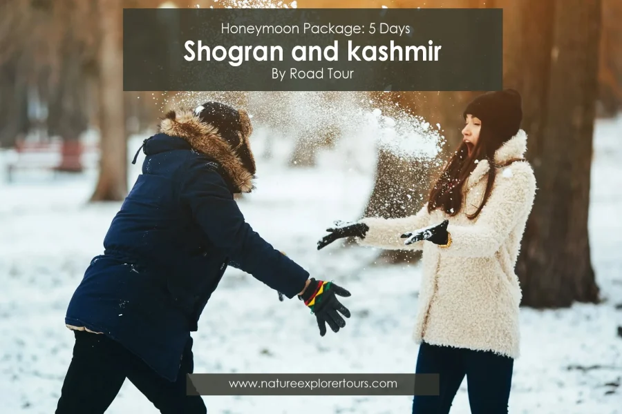 Shogran and Kashmir Honeymoon Tour Package (5 Days)
