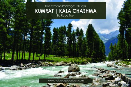 Kumrat Honeymoon Tour Package (3 Days)