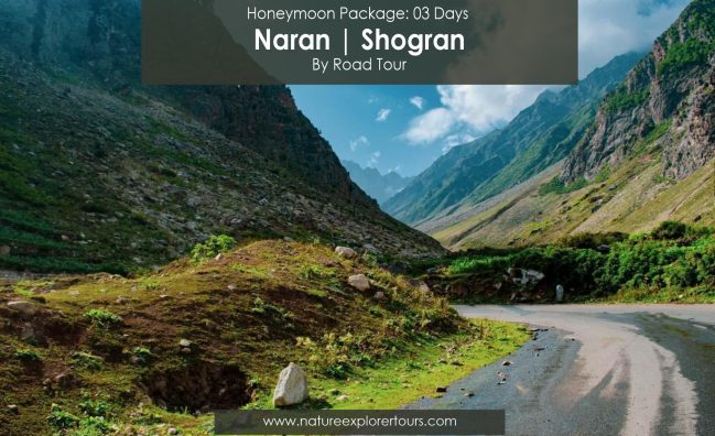 Naran & Shogran Honeymoon Tour Package (3 Days)