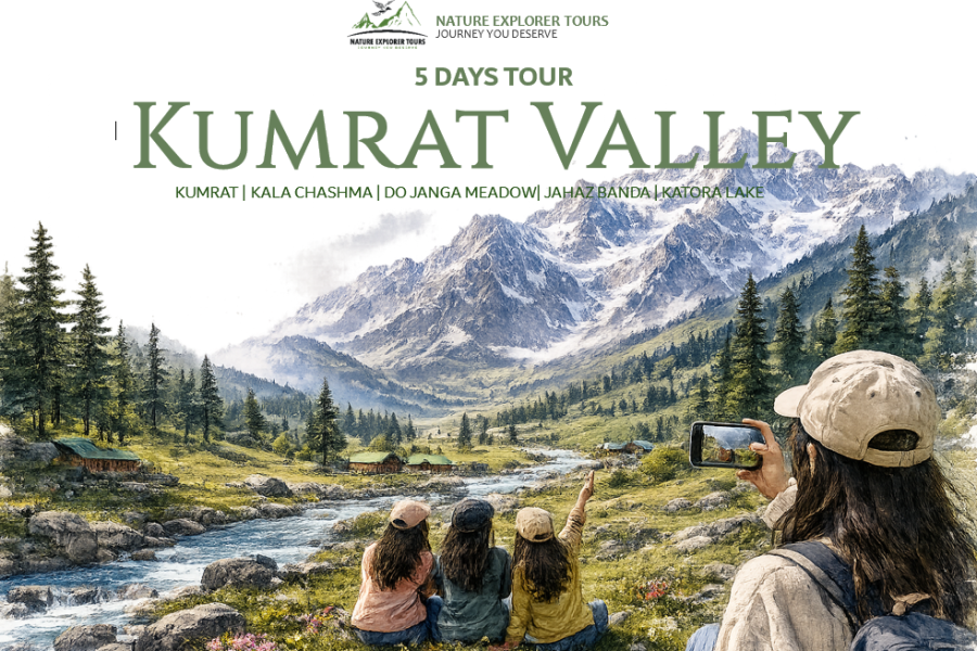 5 Days Kumrat | Jahaz Banda Tour
